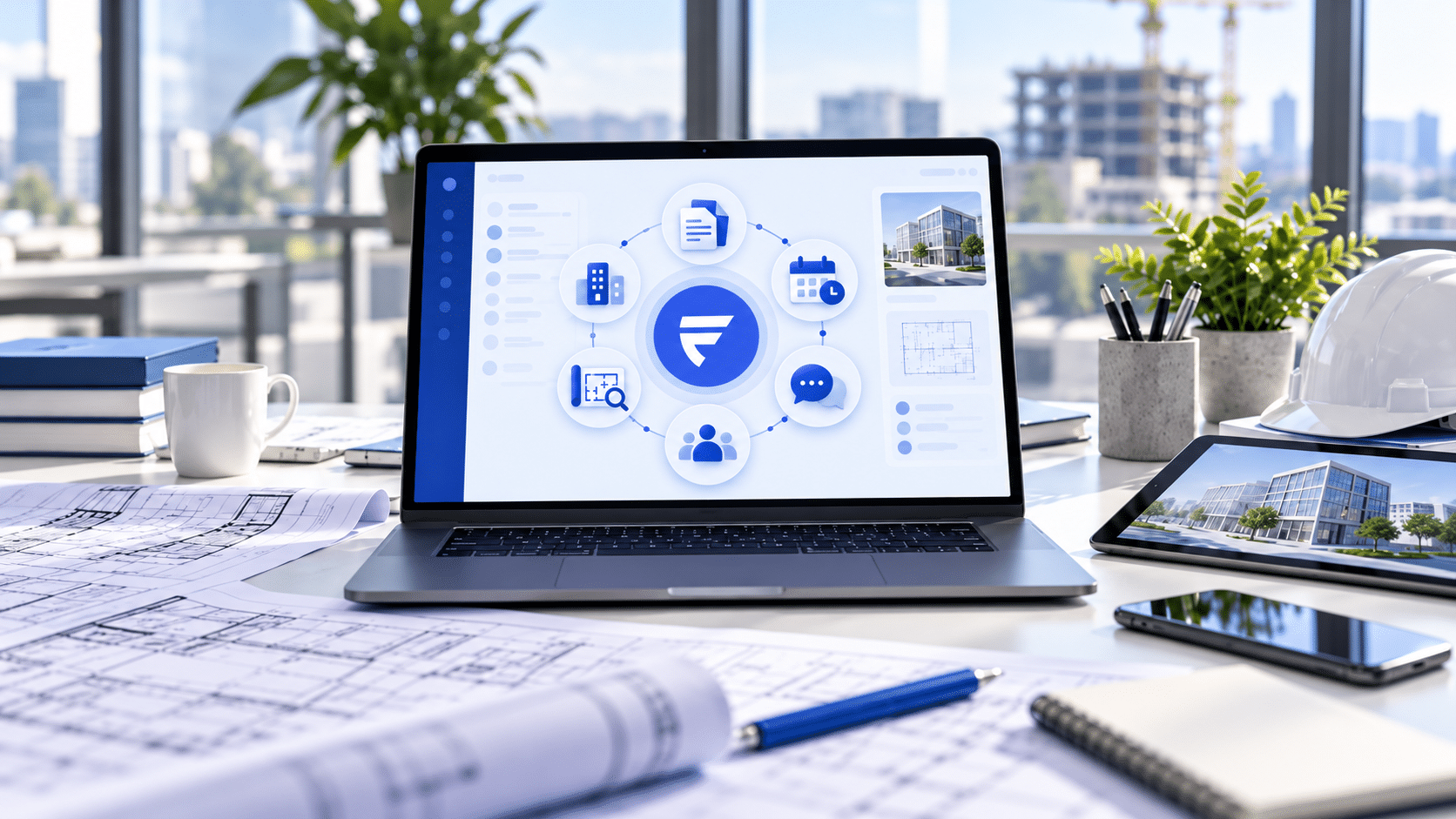 Fabricon.app digitaal klantportaal voor projectaanlevering en technische samenwerking