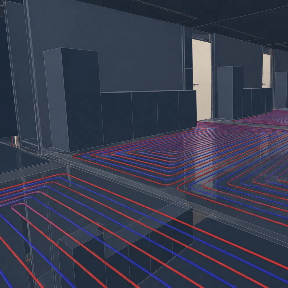 BIM model exchange via IFC for underfloor heating BIM model exchange via IFC for underfloor heating