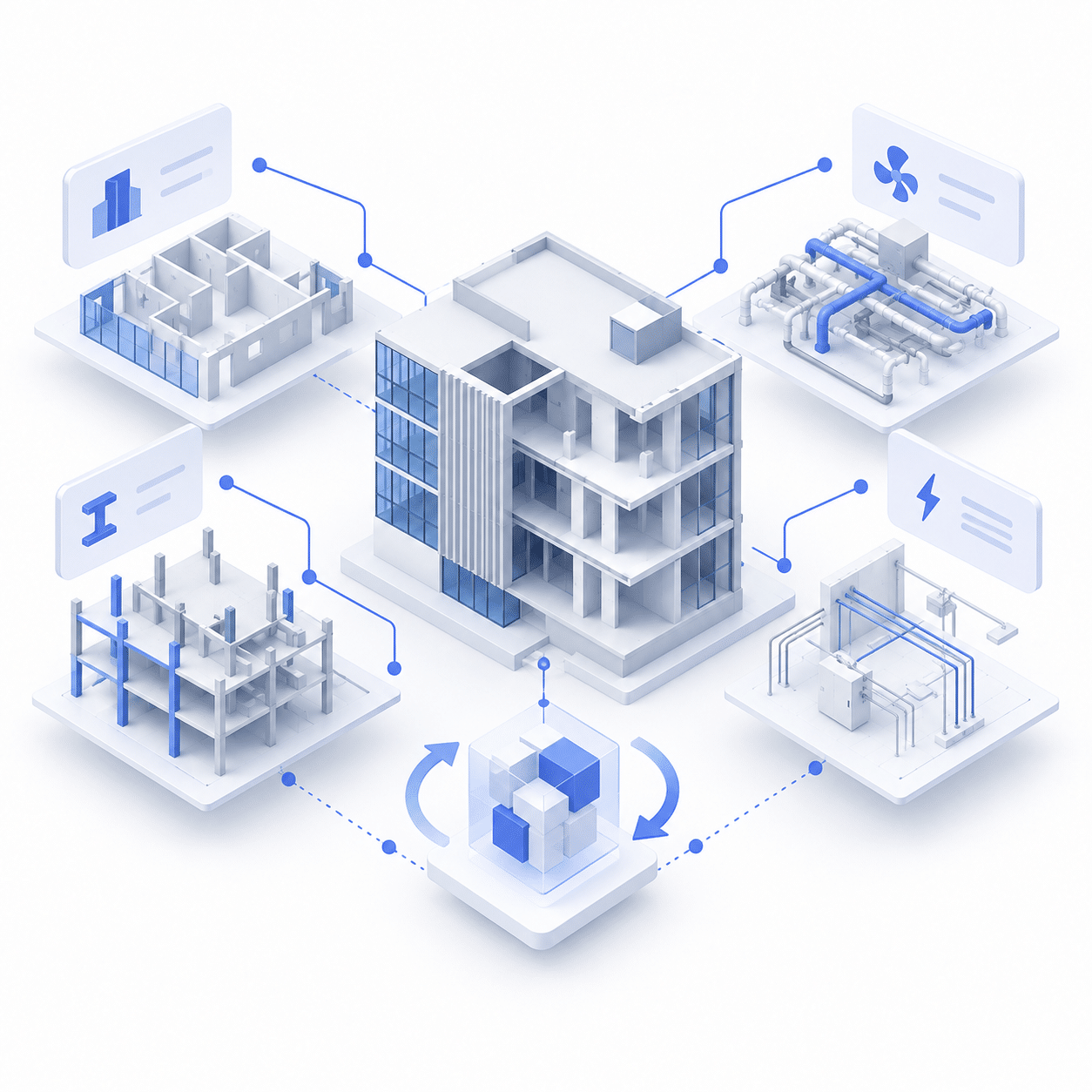 BIM coordination and model exchange BIM coordination and model exchange