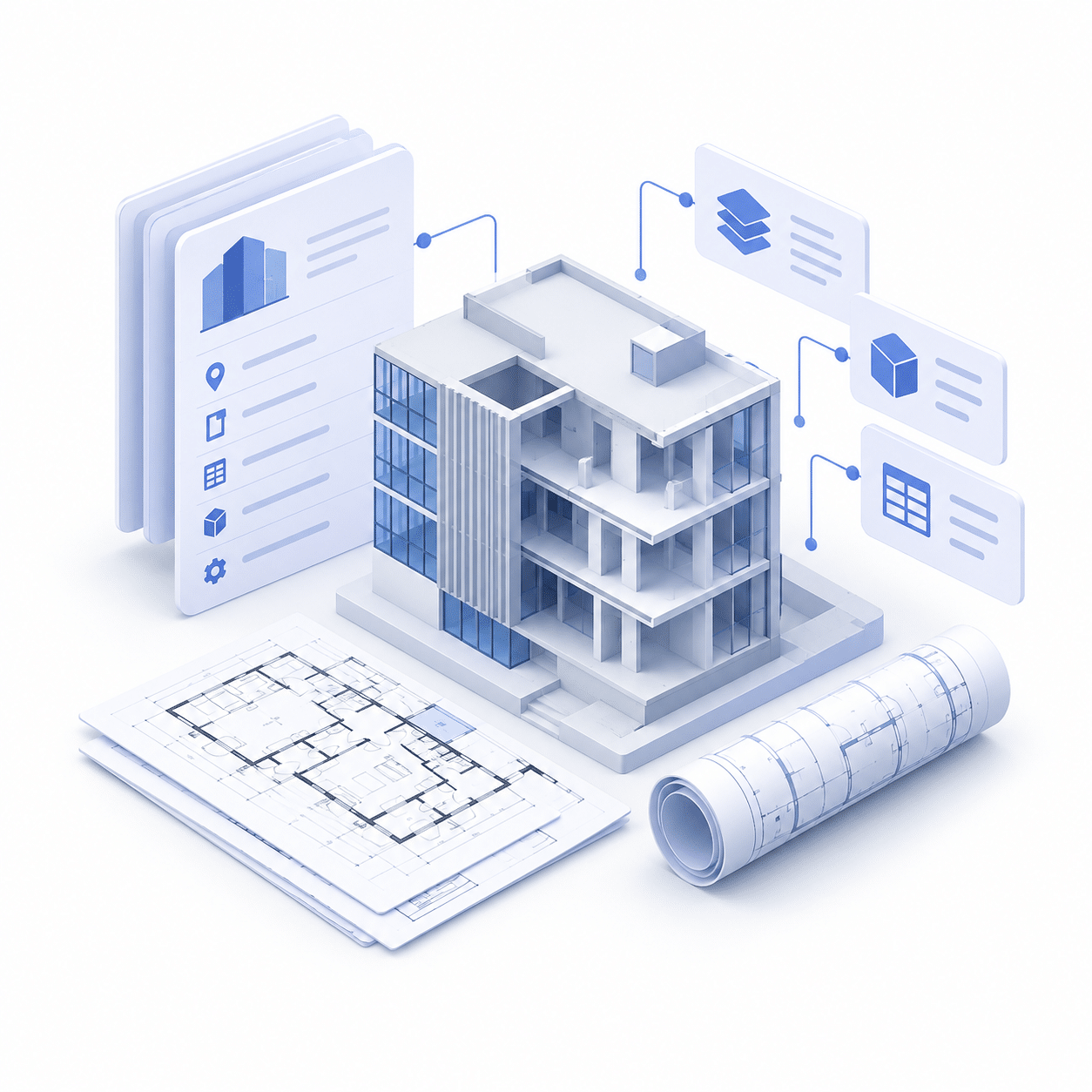BIM model development and project information BIM model development and project information
