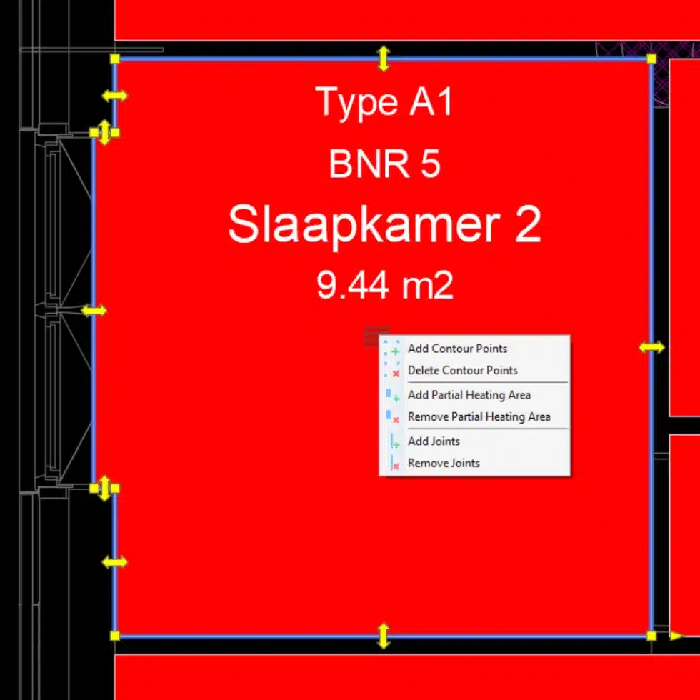 Technical preliminary calculation for underfloor heating Technical preliminary calculation for underfloor heating