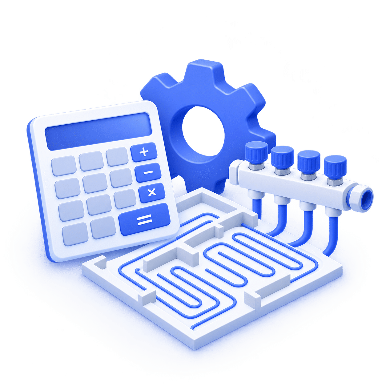 Technical calculation for underfloor heating projects Technical calculation for underfloor heating projects